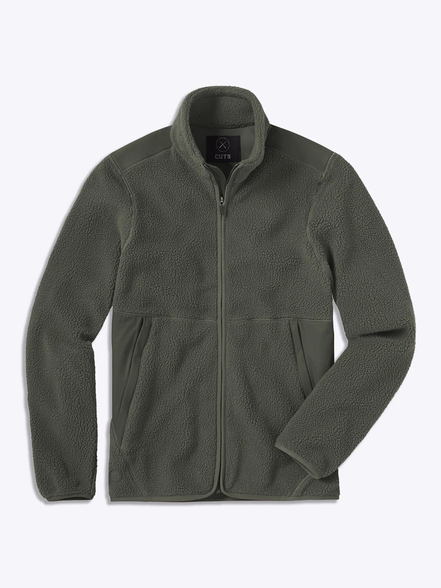 Polartec® Sherpa Full Zip | Cuts Clothing