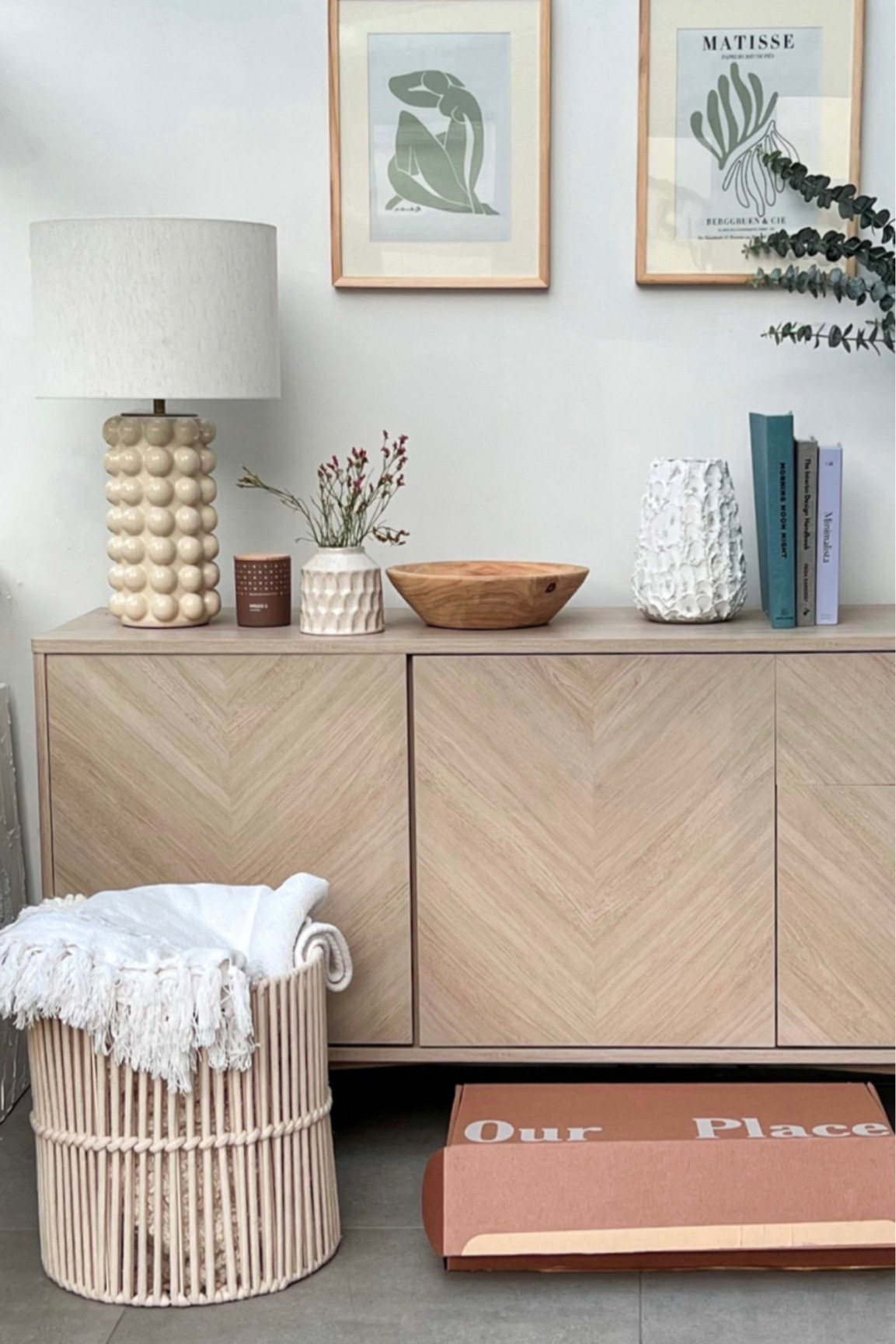 Side table decor #neutral #neutralhome #homedecor 

#LTKhome #LTKeurope #LTKSeasonal