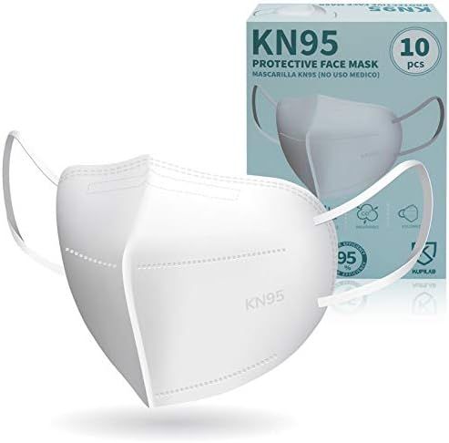 KN95 Face Mask, 10 pcs Masks | Amazon (US)