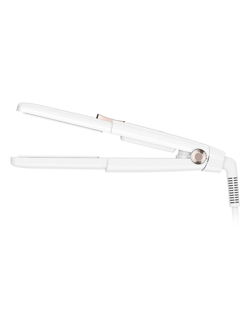 SinglePass Compact Travel Styling Flat Iron with Cap (White & Rose Gold) | Saks Fifth Avenue
