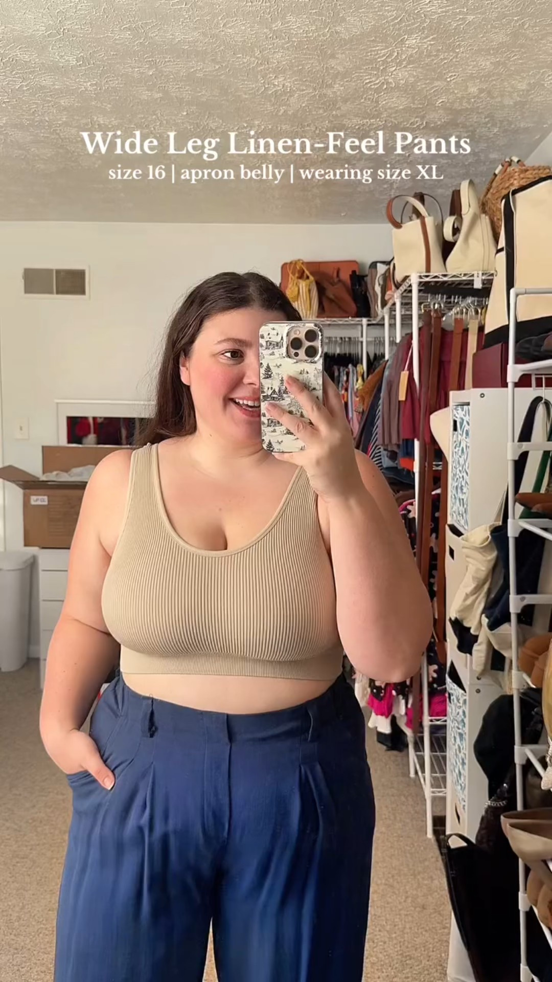 Light linen-feel pants perfect for spring and summer ✨ #linenpants #officepants #summerofficewear #plussizeofficefashion #widelegpants

#LTKFindsUnder50 #LTKPlusSize