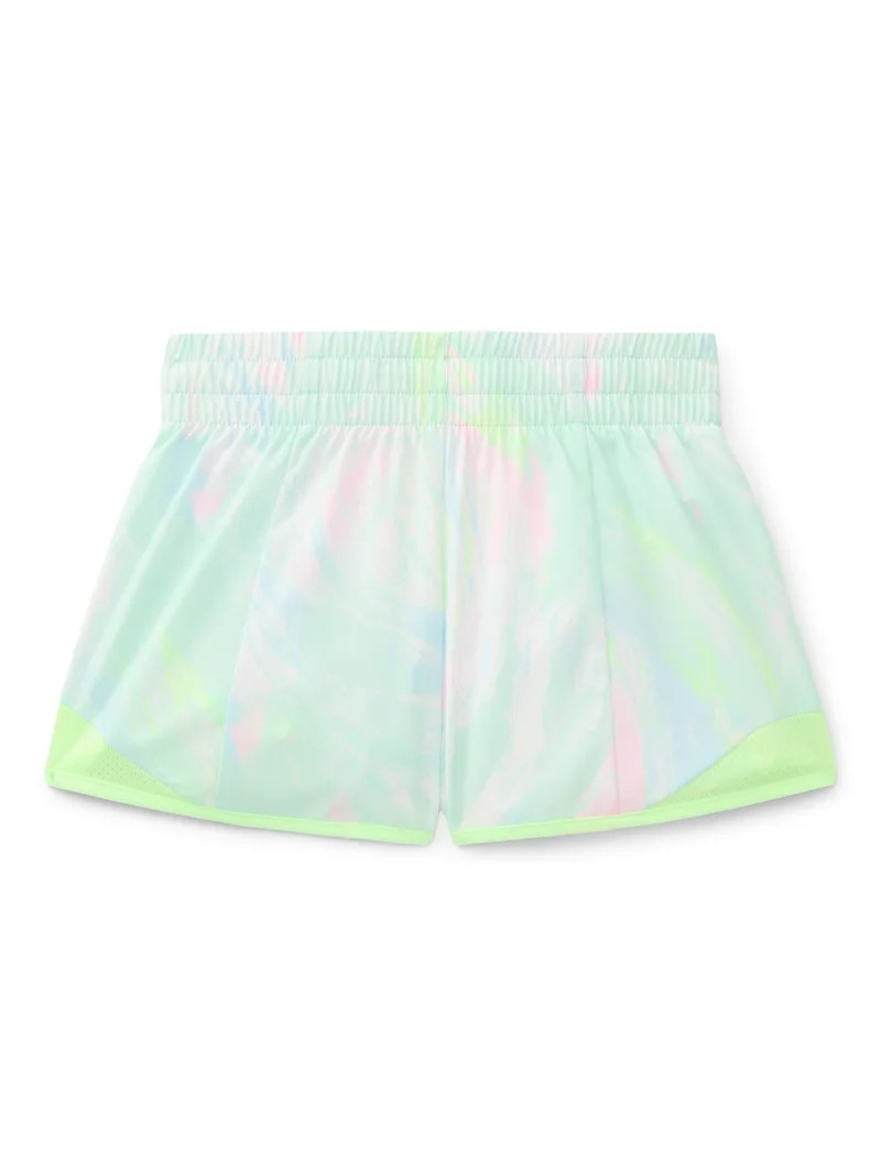 Athletic Works Girls Athletic Run Shorts, Sizes 4-18 & Plus | Walmart (US)