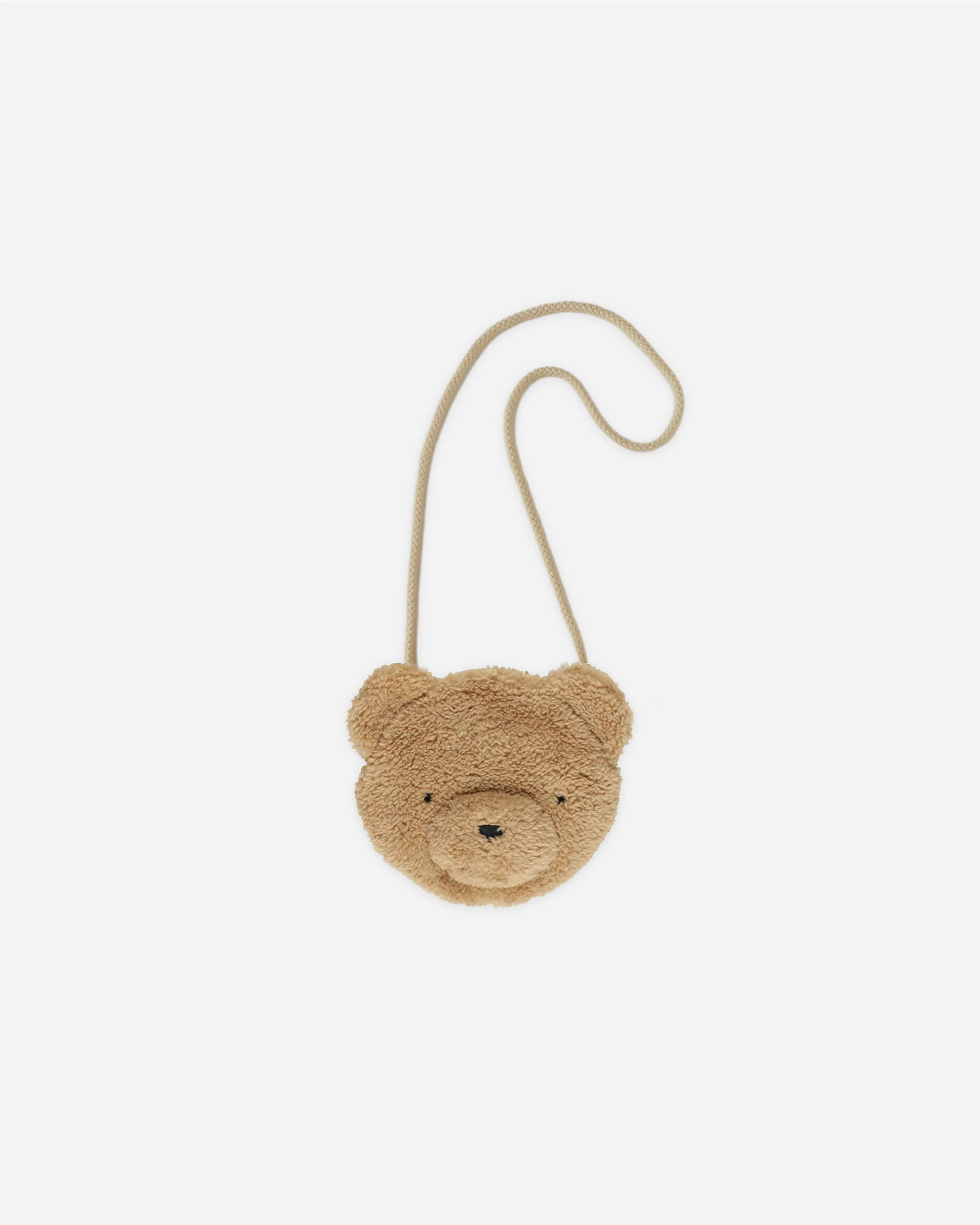 Bear Purse || Gold | Rylee + Cru