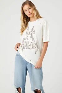 Distressed Def Leppard Graphic Tee | Forever 21 (US)