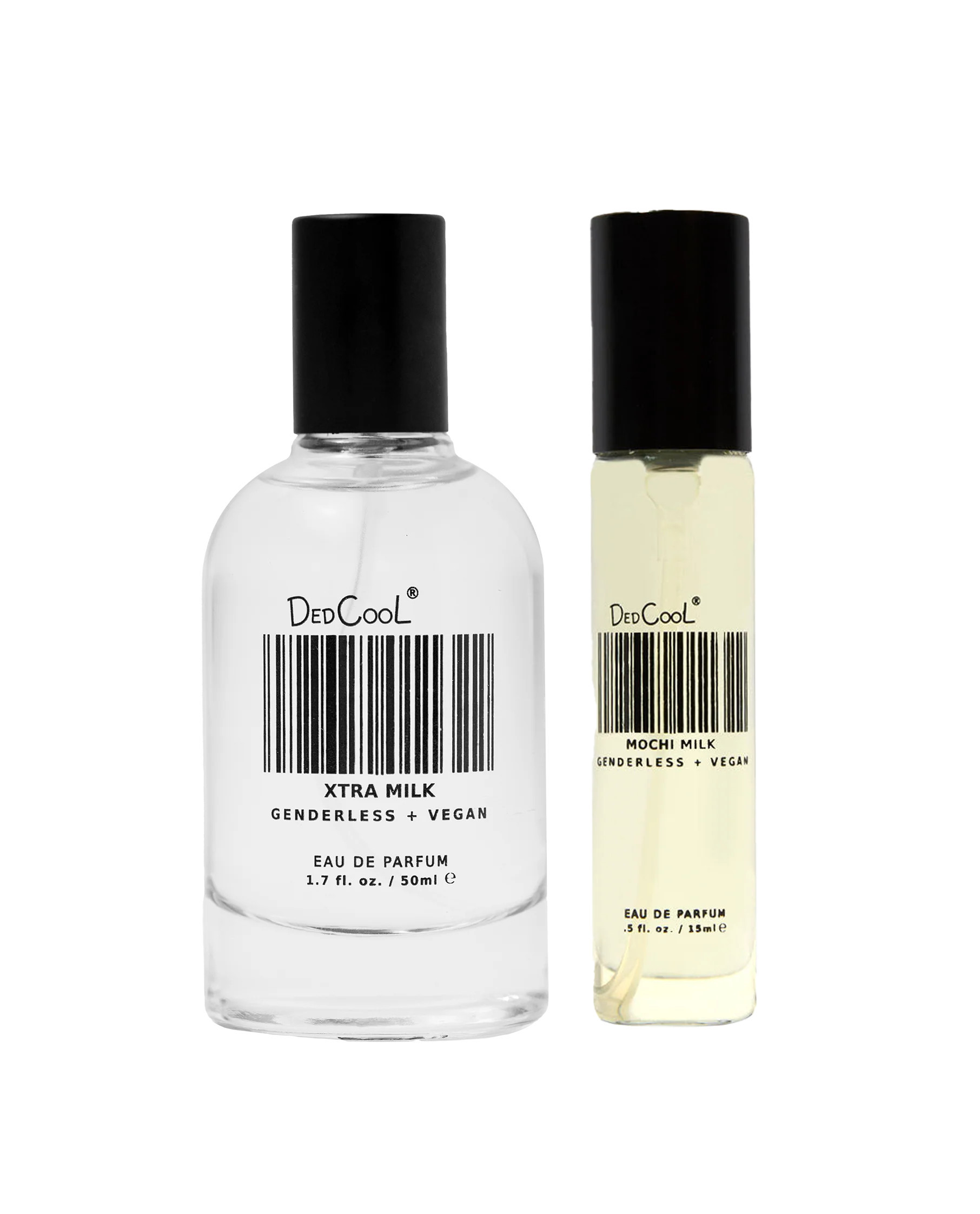 Fragrance Duo - Xtra Milk Fragrance + Mochi Milk Travel Spray | DedCool