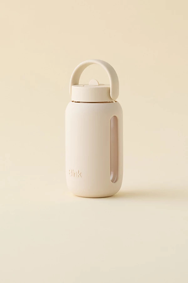 Bink Mini 17 oz Glass Water Bottle in Stone at Urban Outfitters | Urban Outfitters (US and RoW)