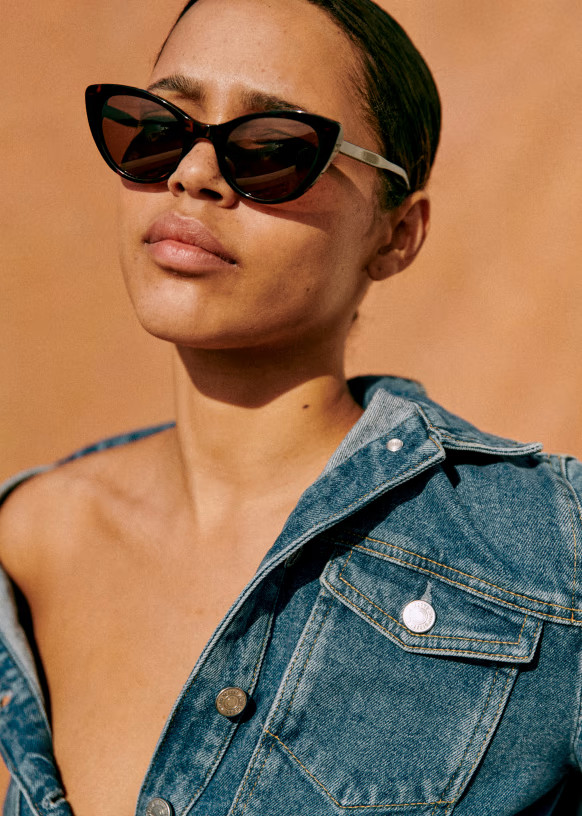 Lunettes de soleil Bianca | Sezane Paris