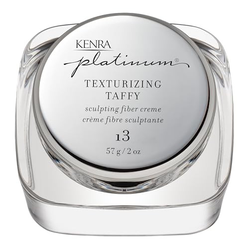 Kenra Professional Platinum Texturizing Taffy 13 | Styling Fiber Crème| Medium Hold | Details & Smooths Styles | Superior Control for Sculpting Short & Long Hairstyles | All Hair Types | 2 fl. Oz | Amazon (US)