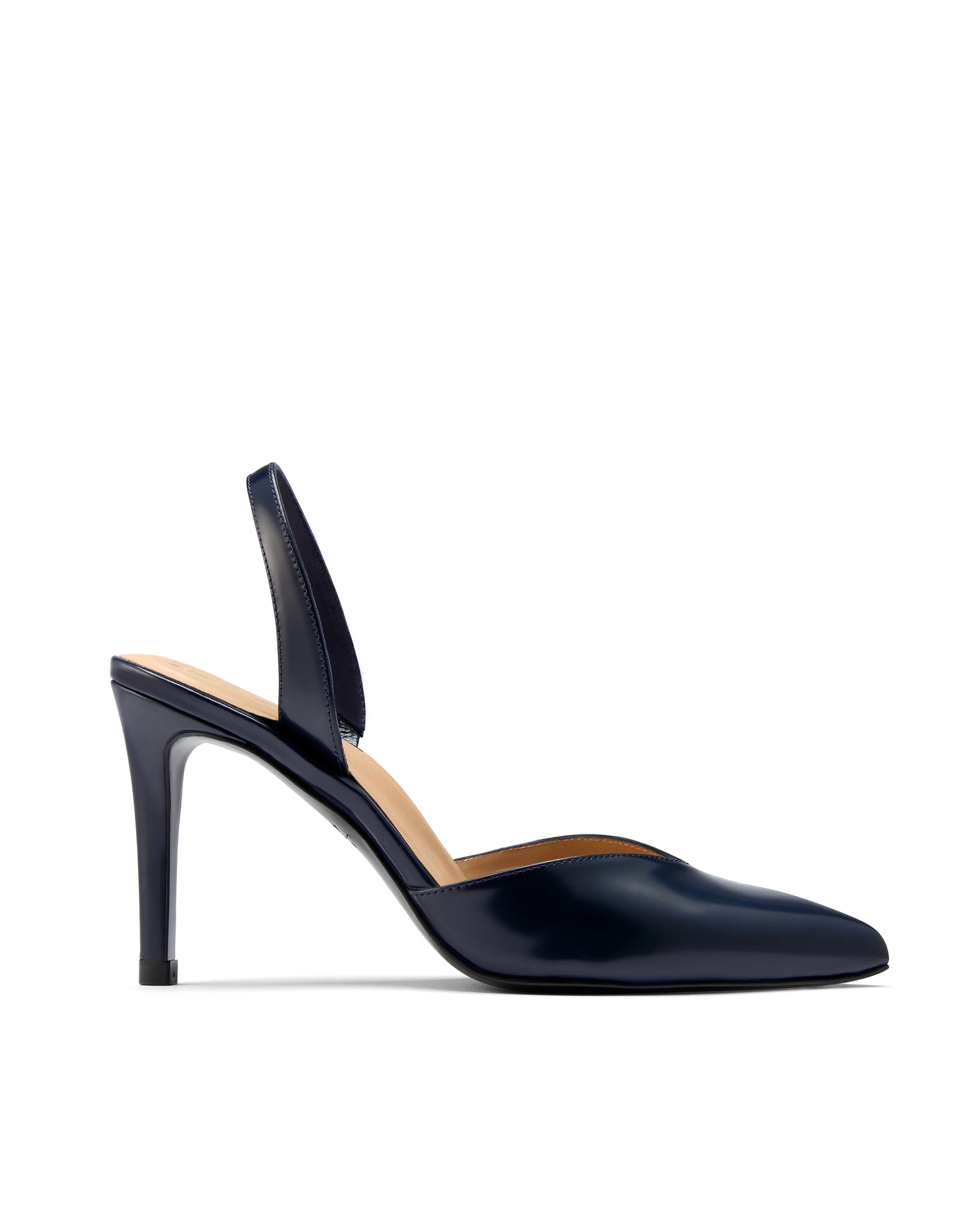 Diana: Midnight Abrasivato | Inez Shoes, LLC