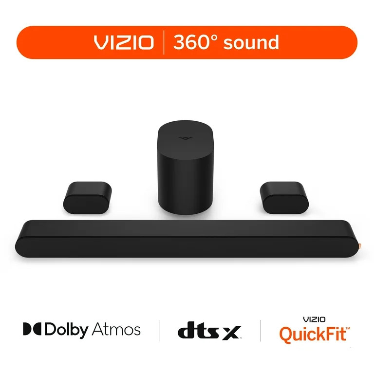 VIZIO 5.1 Soundbar SE with Dolby Atmos and DTS:X (NEW) SV510X-0806 | Walmart (US)