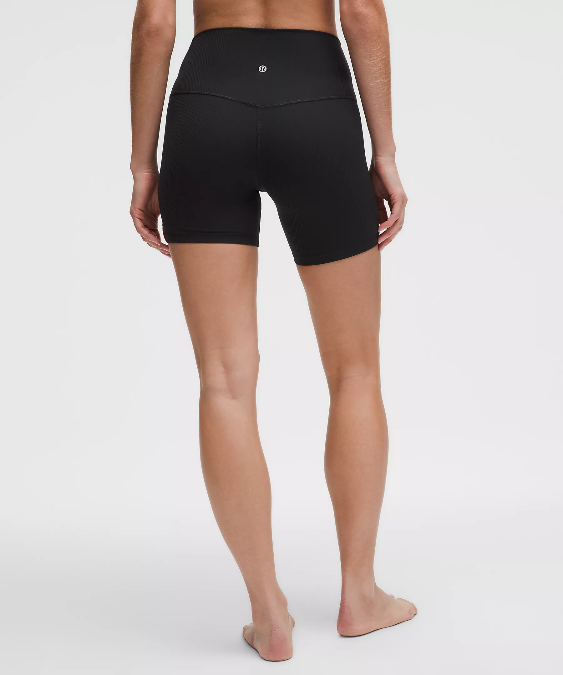 lululemon Align™ High-Rise Ribbed Short 6" | Lululemon (US)