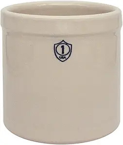 Ohio Stoneware 1GC Crock 7-34/"x8-1/4" - 1 Gallon | Amazon (US)