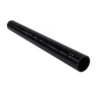Charlotte Pipe The 2-in x 2-ft Black ABS DWV Pipe for Non-potable water is perfect for sanitary d... | Lowe's