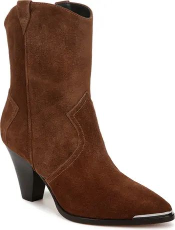 Veronica Beard Cody Pointed Toe Western Boot (Women) | Nordstrom | Nordstrom