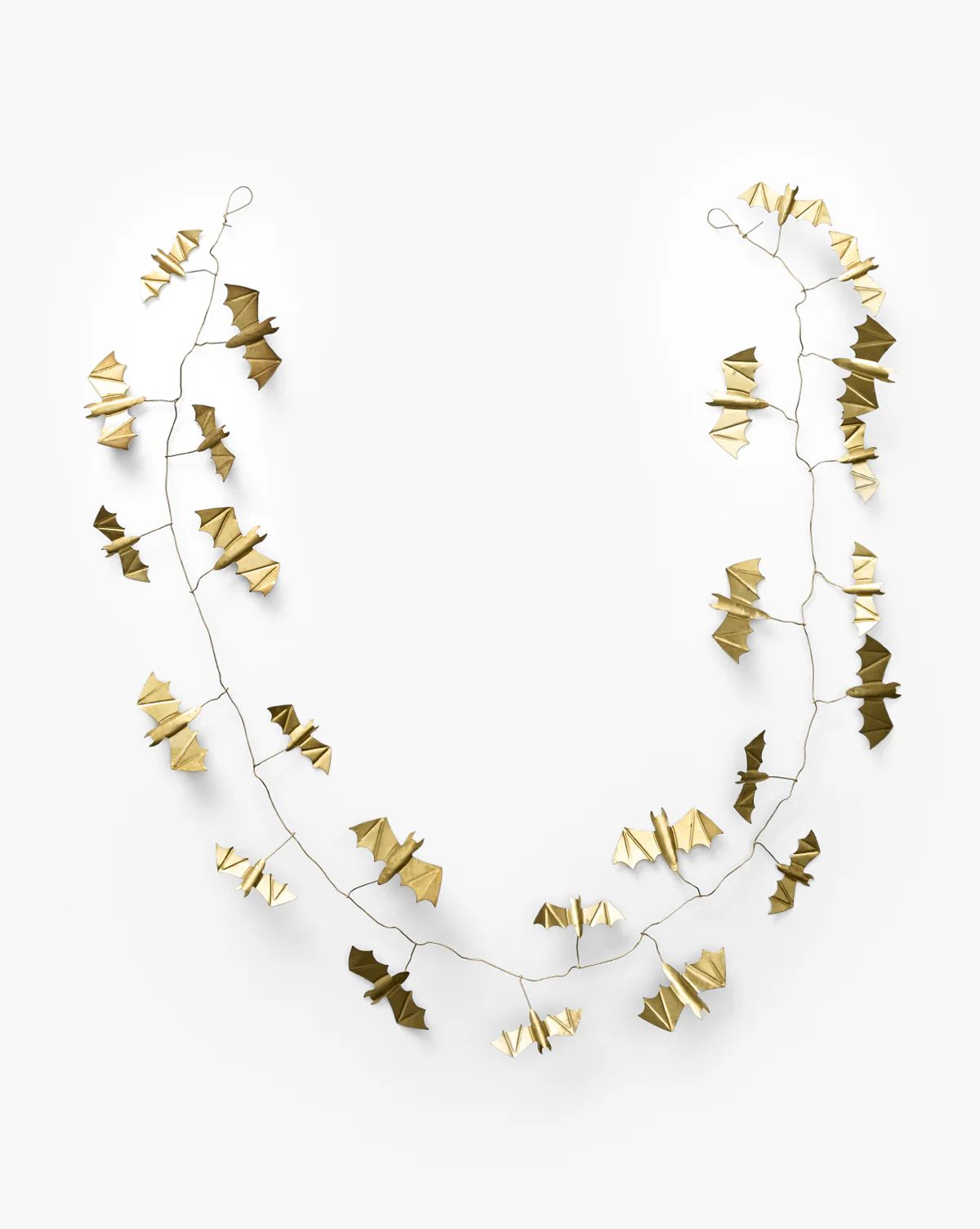 Gold Metal Bats Garland 72" | McGee & Co. (US)