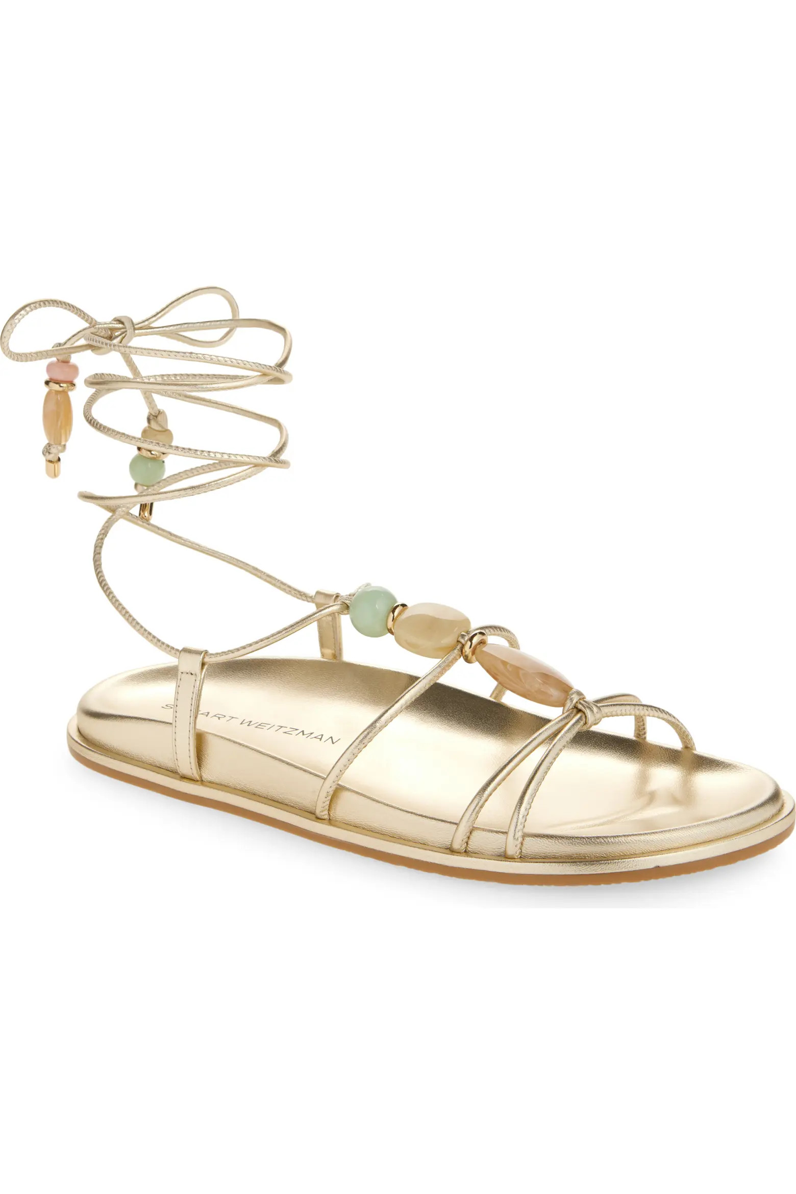 Majorca Ankle Tie Sandal (Women) | Nordstrom | Nordstrom