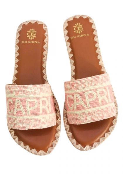 Capri Sandals | beach cafe