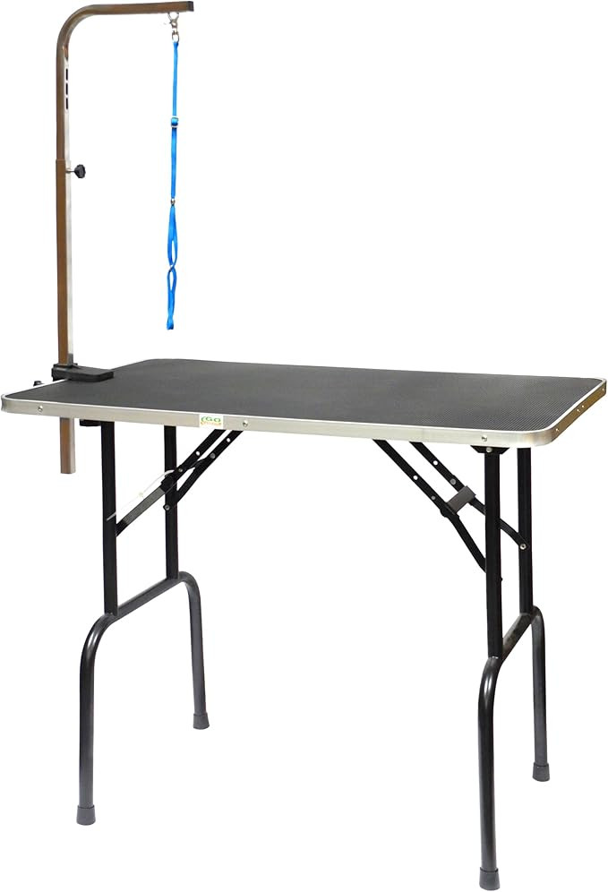 Go Pet Club Pet Dog Grooming Table with Arm, 30-Inch | Amazon (US)