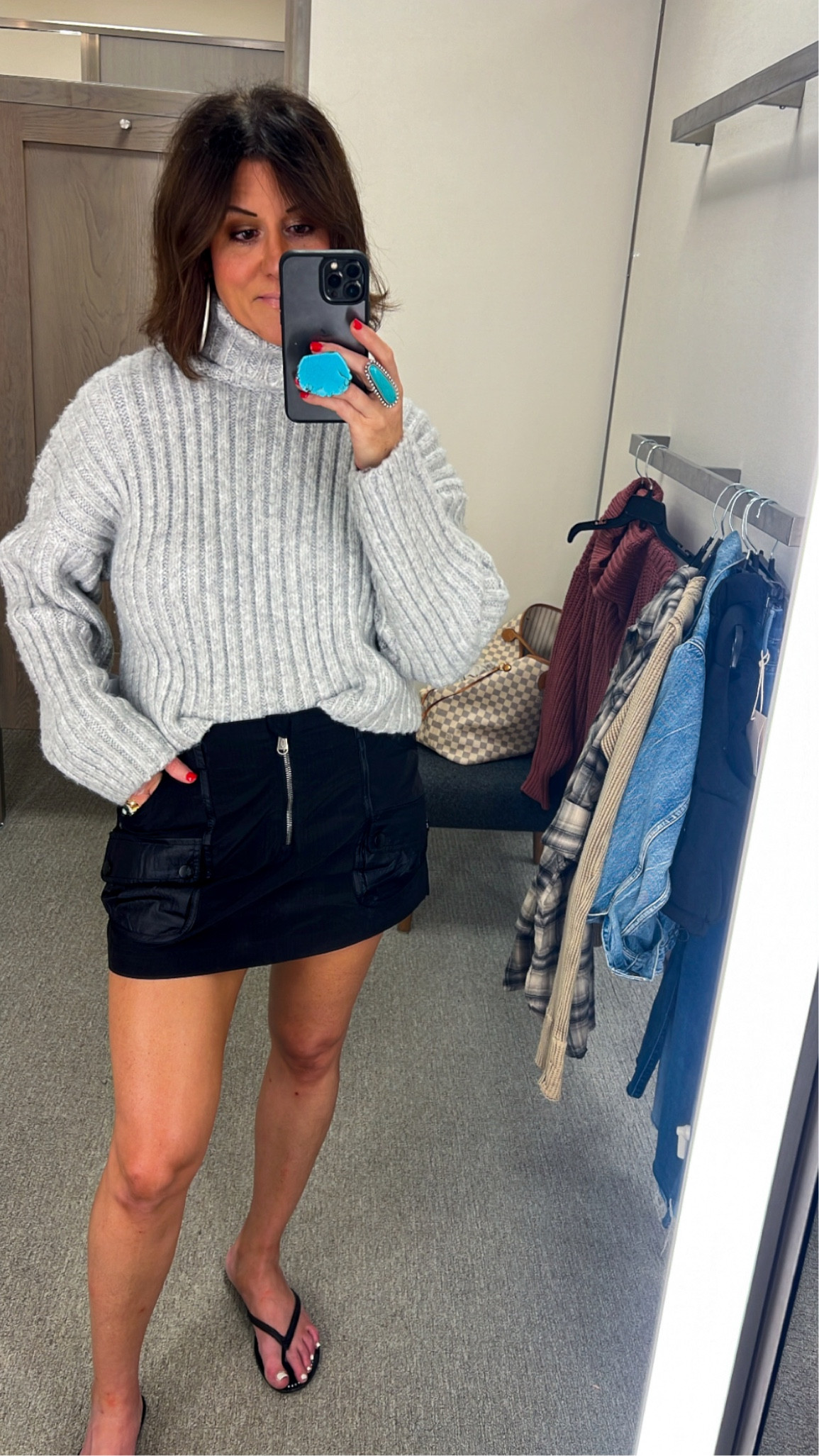 This sweater was so soft and warm!!!! Wearing size small  

#LTKsalealert #LTKfindsunder100 #LTKover40