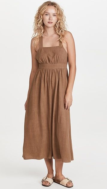 Linen Lian Dress | Shopbop