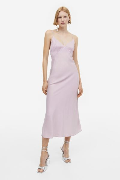 Satin Slip Dress | H&M (US + CA)