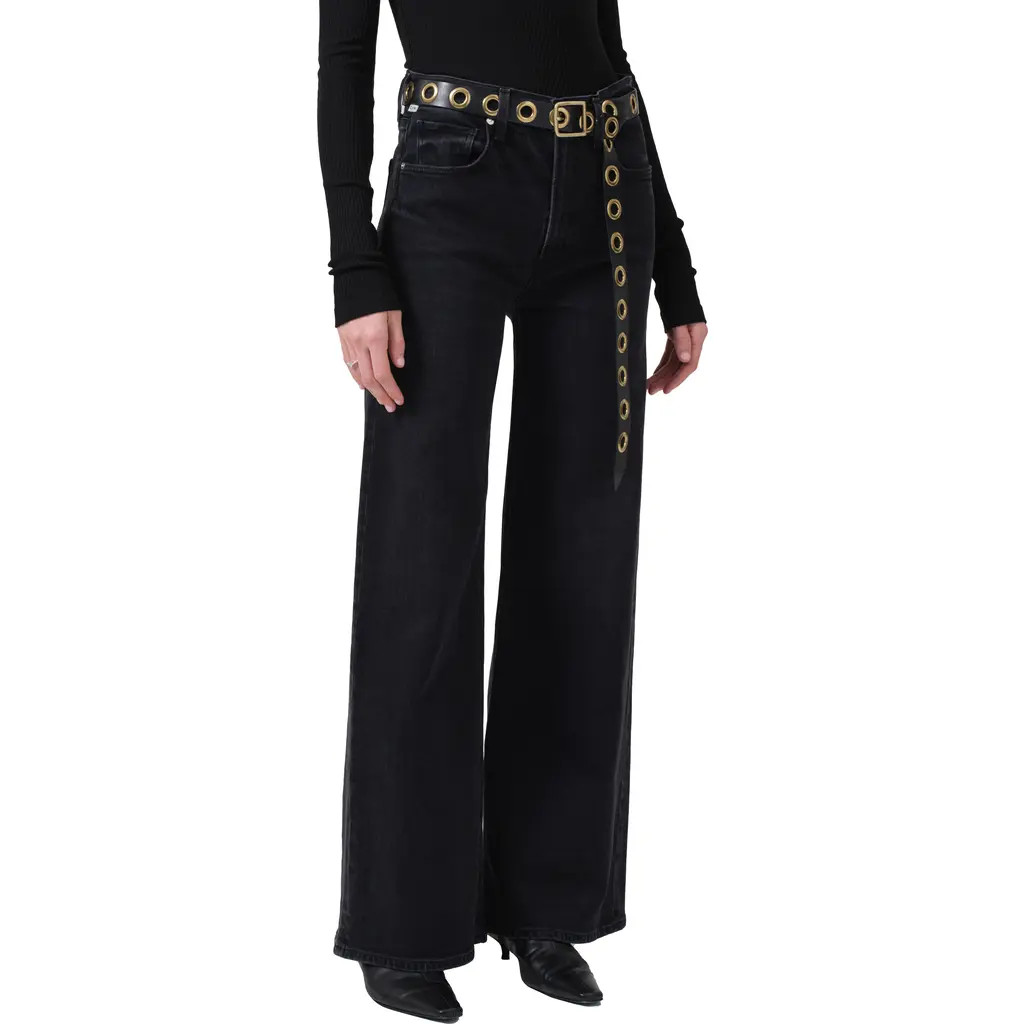 Citizens of Humanity Paloma Baggy High Waist Wide Leg Jeans in Devine at Nordstrom, Size 25 | Nordstrom