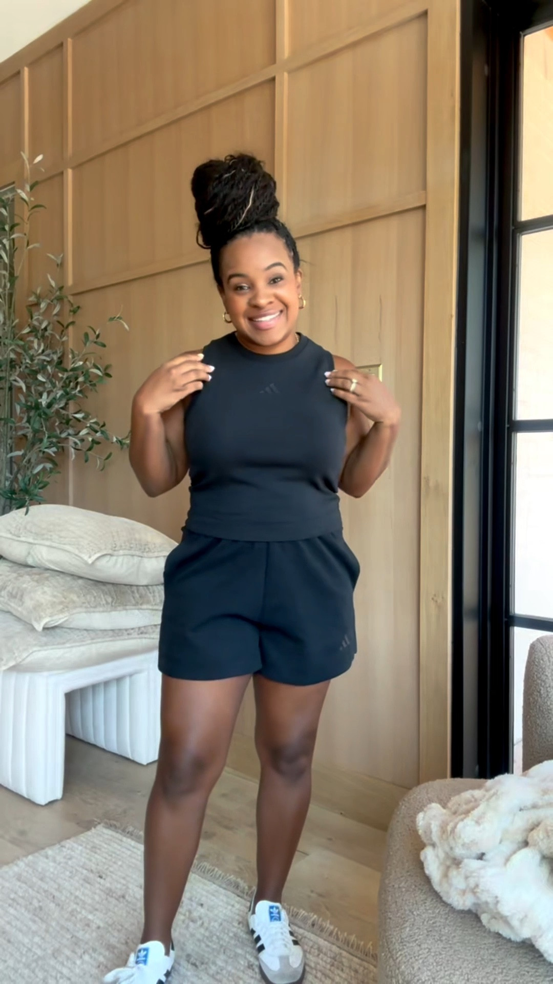 Love this Adidas soft lux set 🙌🏾 @adidas #adidaspartner #createdwithadidas

#LTKSaleAlert #LTKFindsUnder50 #LTKActive