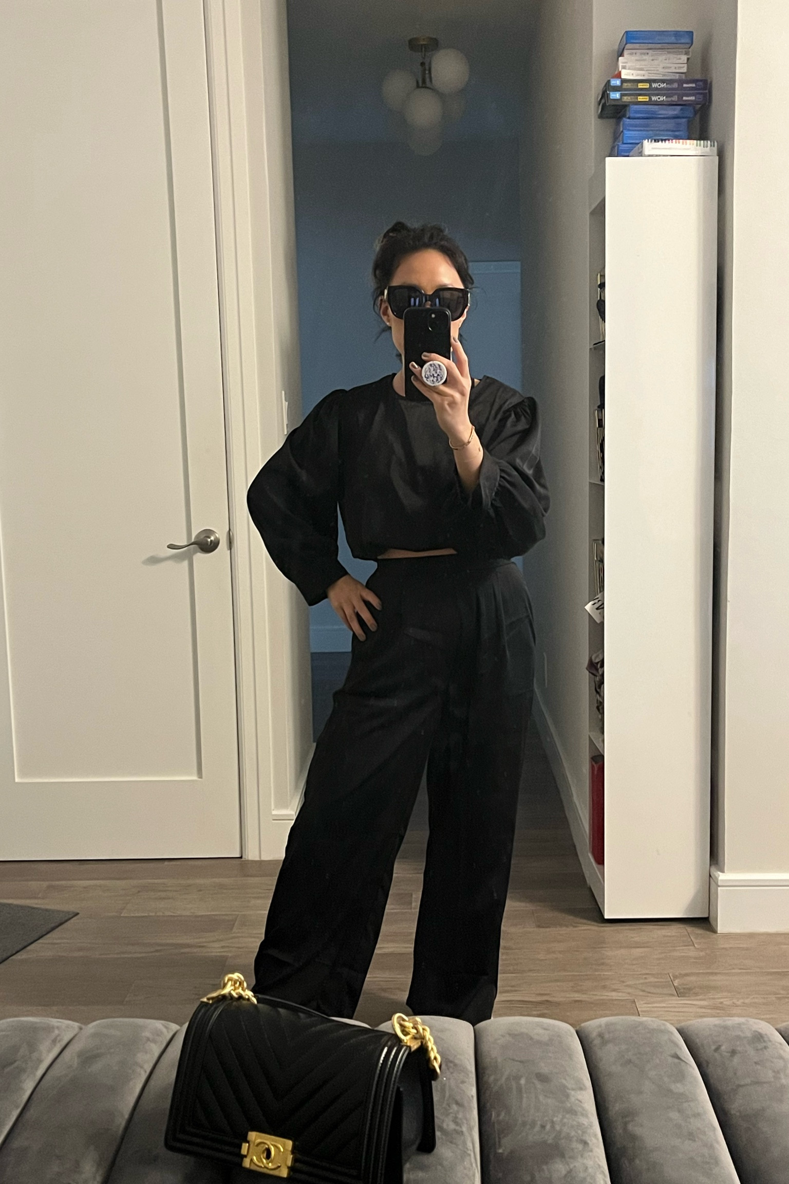 I’m not into it. Maybe because it’s too big? Top has an elastic hem so it can be adjusted to be longer or shorter. What do you think? Is it for you? Amazon find. Under $50 for the set. Wearing a small.

#LTKtravel #LTKunder100 #LTKunder50