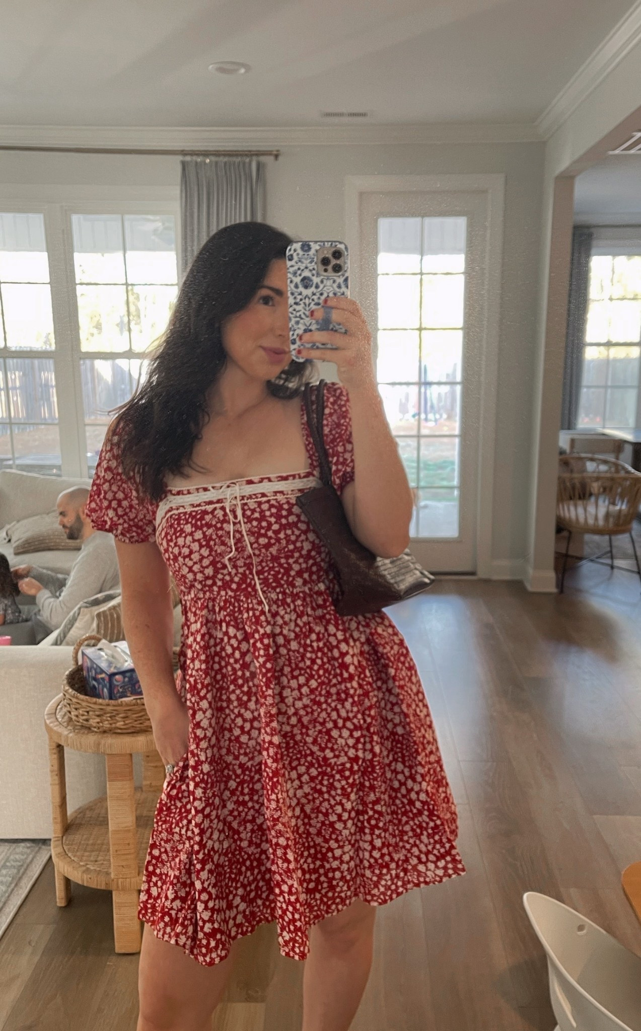 Love this dress so much—on sale today!