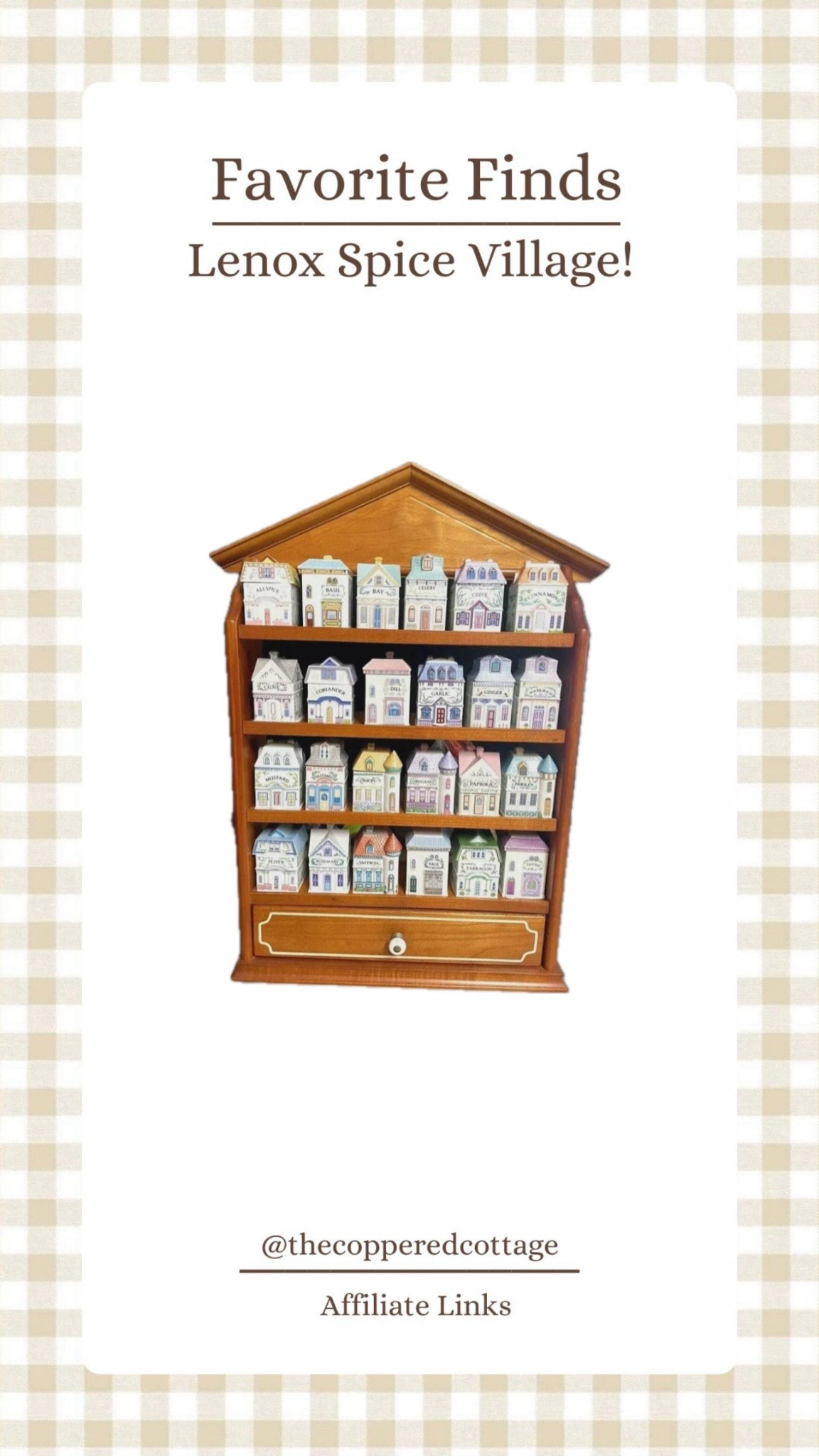 Lenox Spice Village

#LTKSeasonal #LTKValentine #LTKHome