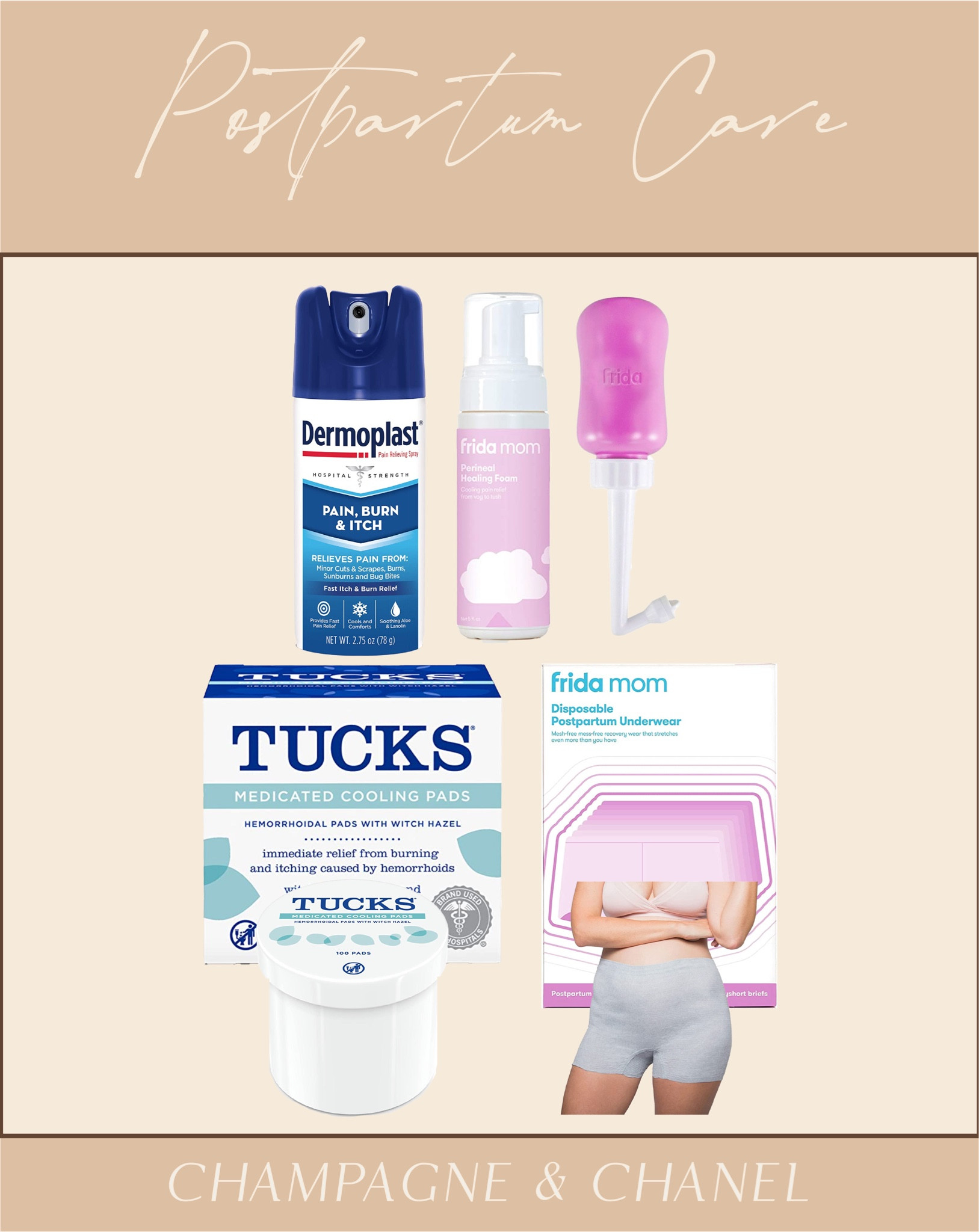 Postpartum care 

#LTKfamily #LTKbaby #LTKbump