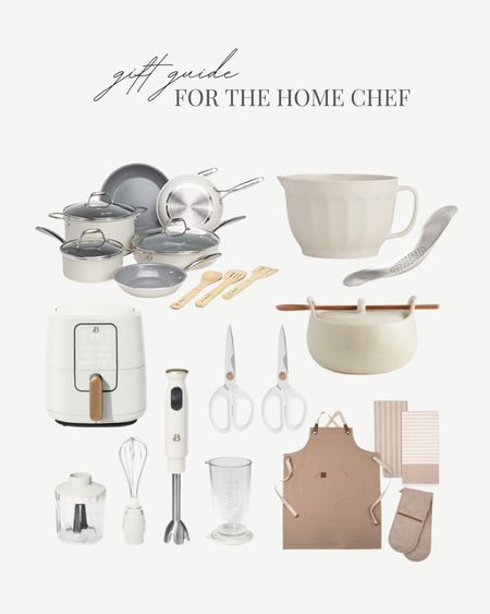 Gifts for the home chef 🤎 practical and beautiful gift ideas perfect for someone who loves to cook and spend time in their kitchen

#giftsforthehomechef #kitchentools #neutralgiftideas

#LTKhome #LTKHoliday #LTKGiftGuide