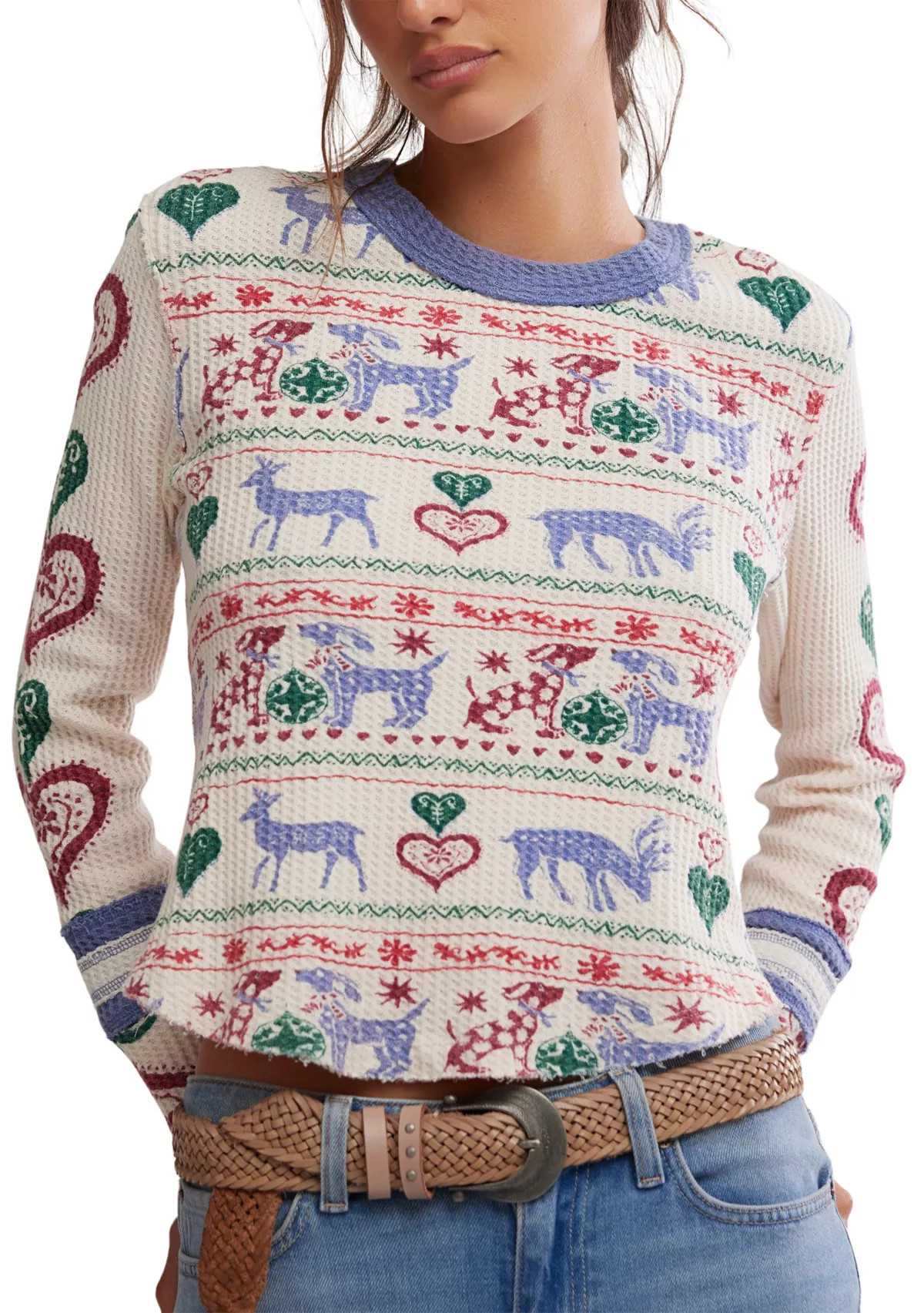 We The Free Blissful Layering Tee | Belk