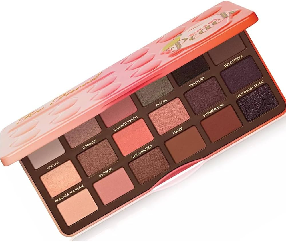 Sweet Peach Eyeshadow Palette,full size 18 colors | Amazon (US)