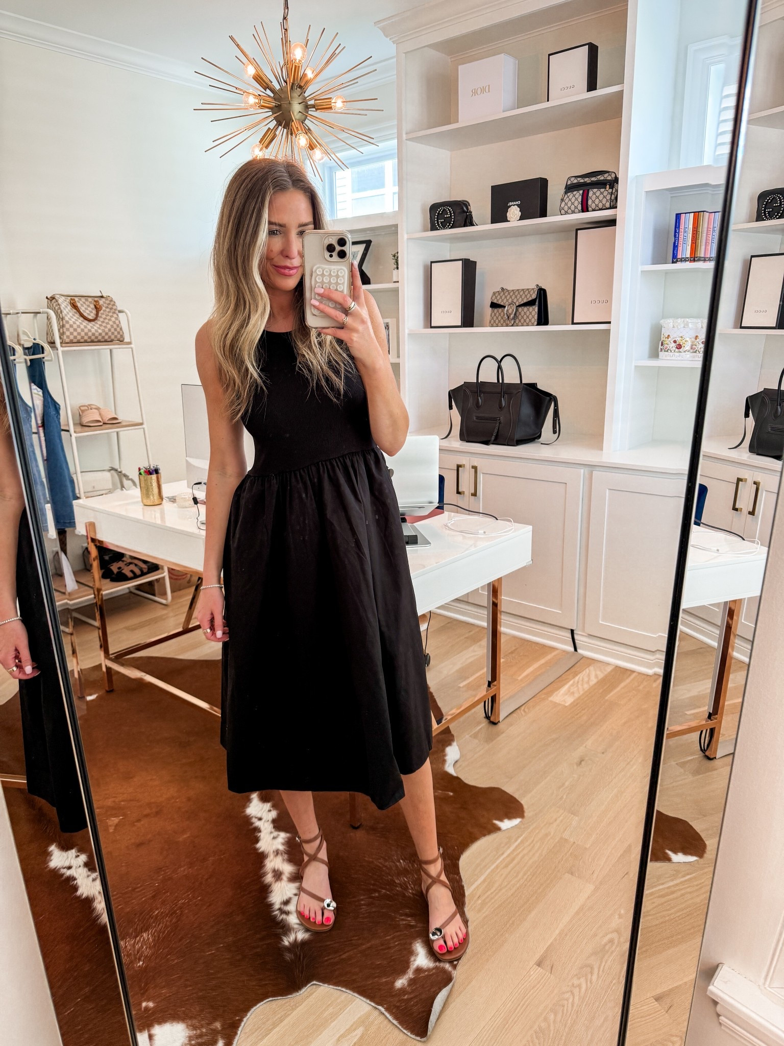 Walmart spring/summer dress. Size down in the dress, sandals fit true to size.

Walmart fashion  / summer dress / spring dress / vacation dress

#WalmartPartner #WalmartFashion @WalmartFashion


#LTKFindsUnder100 #LTKStyleTip #LTKFindsUnder50