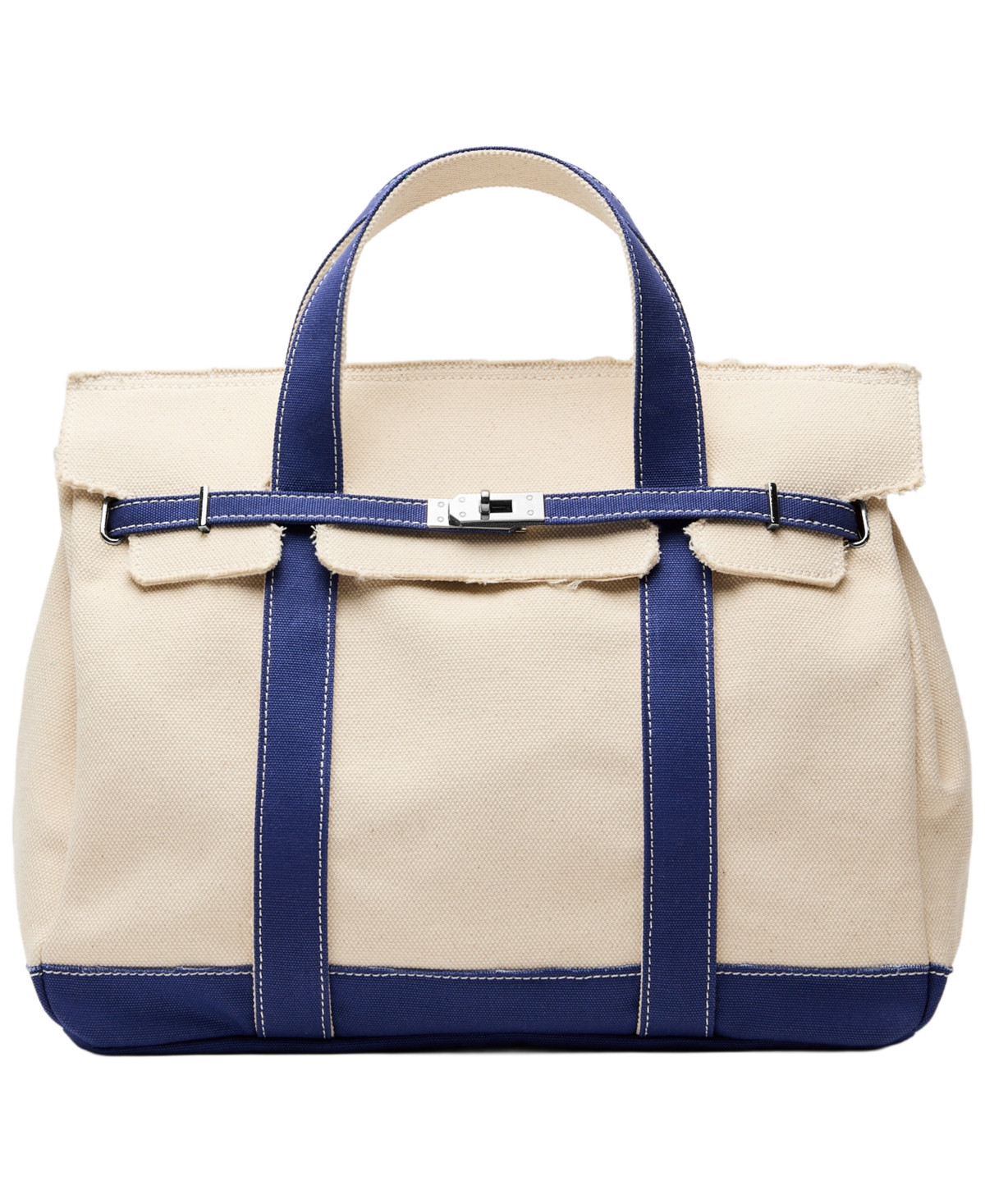 Sunwin Madaket Large Classic Tote Bag - Pacific Blue | Macy's