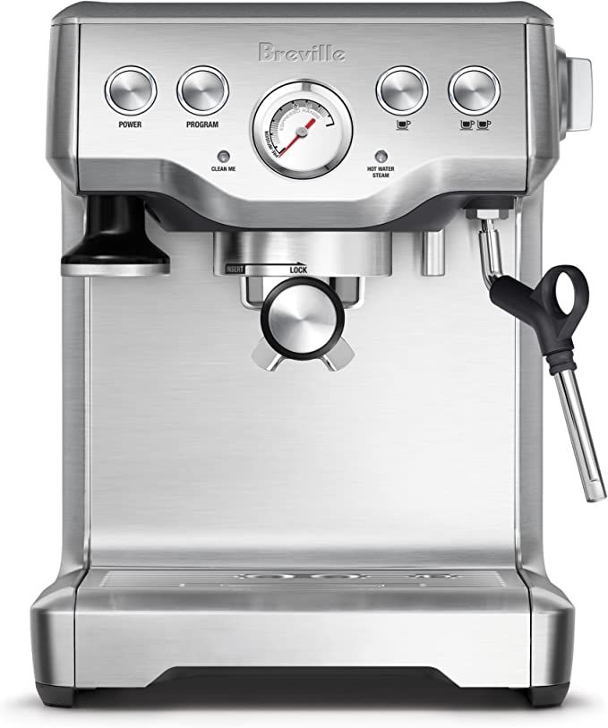 Breville Infuser Espresso Machine,61 ounces, Brushed Stainless Steel, BES840XL | Amazon (US)