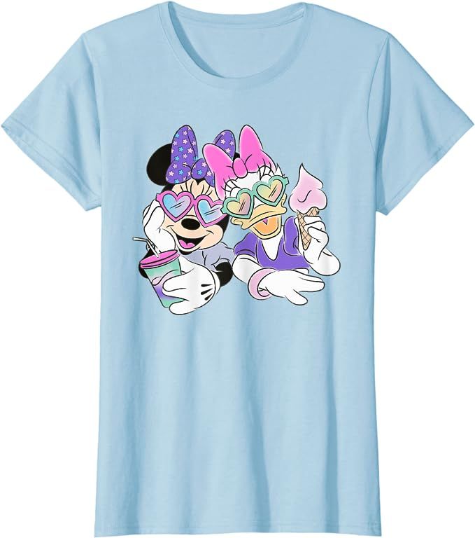 Disney Minnie Mouse Unicorn Daisy and Minnie T-shirt | Amazon (US)