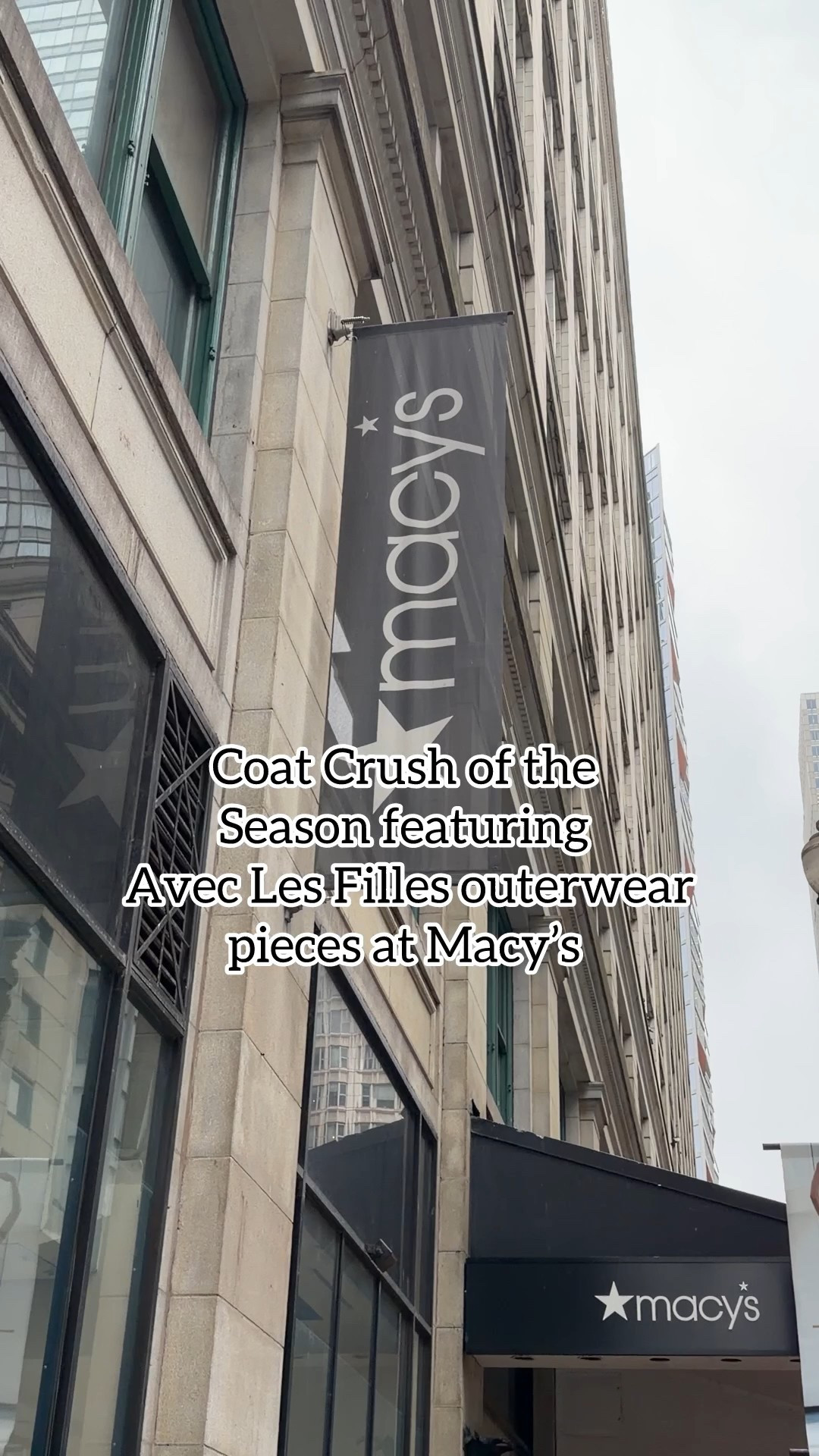 It’s Coat Season! Be sure to check out the outerwear selection of Avec Les Filles pieces at Macy’s. 

#LTKHoliday #LTKSaleAlert #LTKvlog