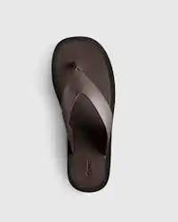 Italian Leather Thong Platform Sandal | Quince