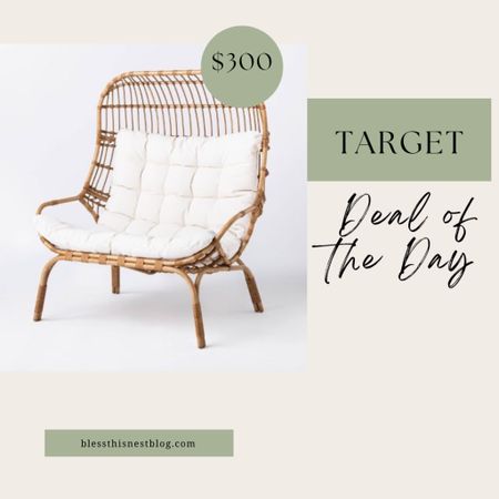 This Studio McGee outdoor chair is 50% off! Regular price is $600 but now only $300! 

#LTKsalealert #LTKhome #LTKFind