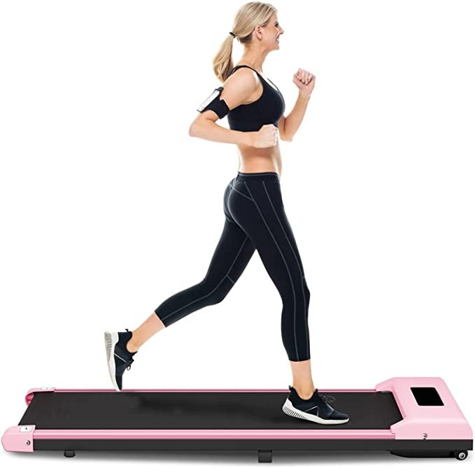 Walking Pad Under Desk Treadmill, Portable Treadmills Motorized Running Machine for Home, 6.25MPH... | Amazon (US)