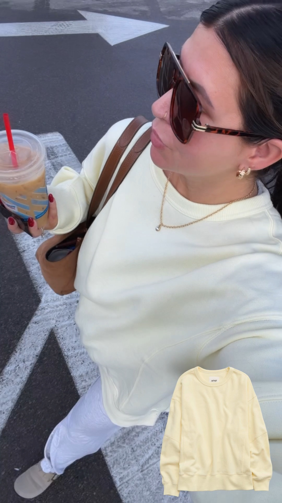 The prettiest yellow top to transition into spring. 

Wearing a medium.  

#LTKootd #LTKMidsize #LTKSeasonal