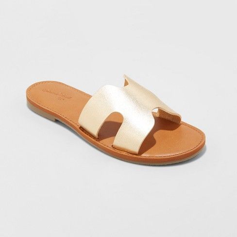 Women's Jenny Slide Sandals - Universal Thread™ | Target