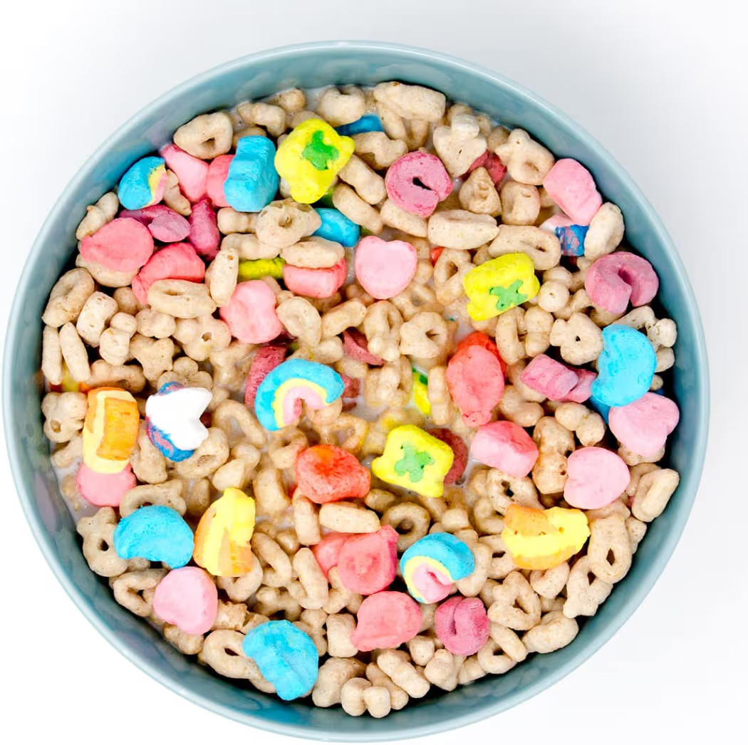 SA Flavor Charmed Cereal Marshmallow Blanket | 60" Novelty Funny Blanket | Amazon (US)