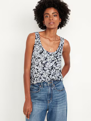 Sleeveless Shell Tank | Old Navy (US)