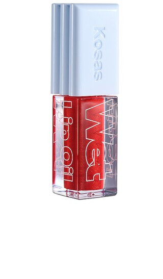 Kosas Wet Lip Oil Plumping Treatment Gloss in Jaws. | Revolve Clothing (Global)