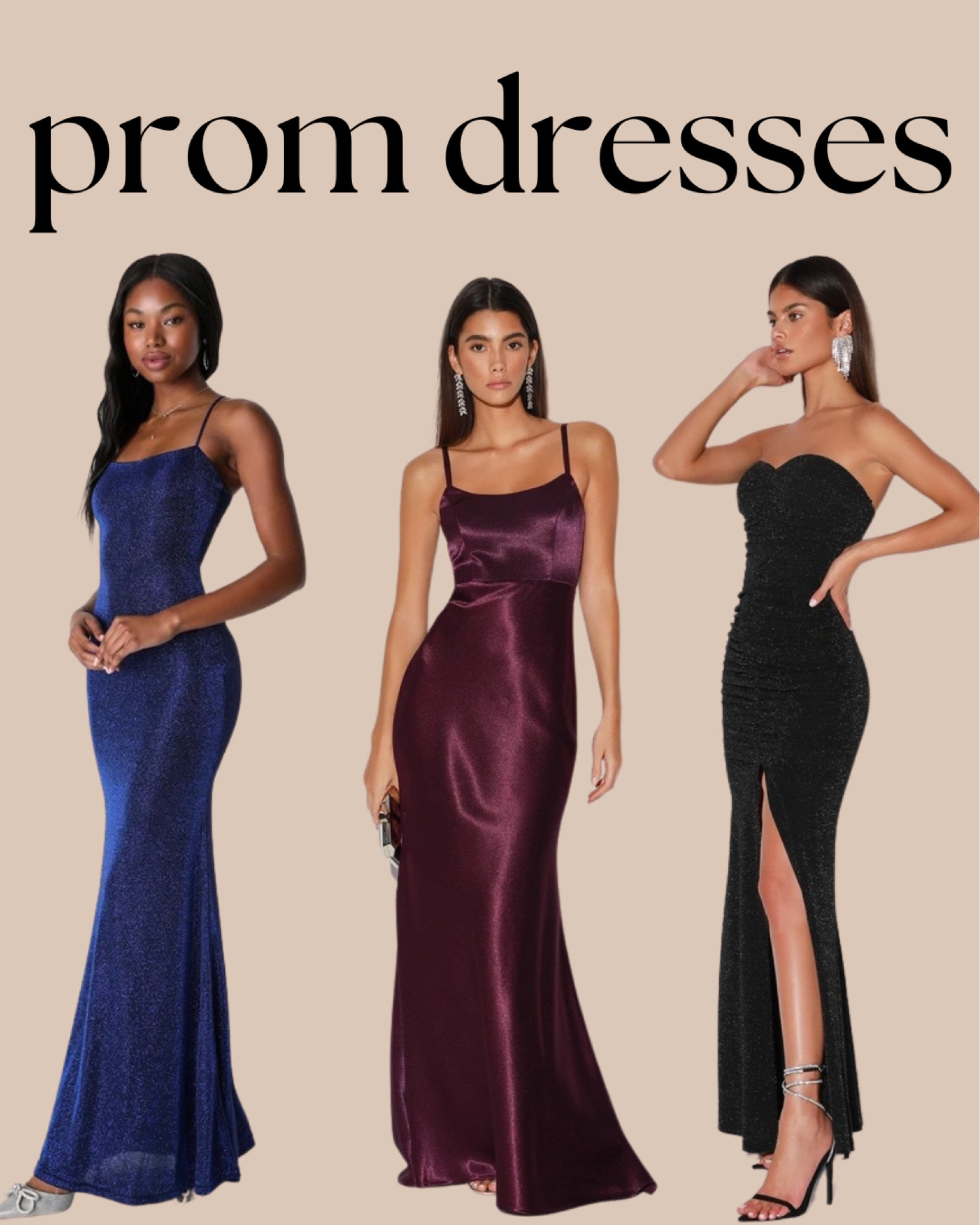 Prom dresses from Lulus! 
| prom | highschool prom | ball | homecoming | cocktail dress | ball gown | formal gowns | formal dresses | sorority formal | sequins | slit dress | long dress | floor length dress | prom dresses | dress | dresses | spring | travel | summer | cruise dress | wedding | wedding guest | wedding guest dress | bodycon | event wear | event dress | formal wear | 

#LTKwedding #LTKunder100 #LTKSeasonal