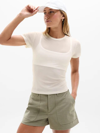 Apero Mesh Tee | Athleta