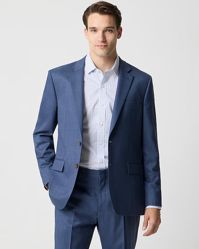Classic-fit Thompson worsted wool suit jacket | J.Crew Factory